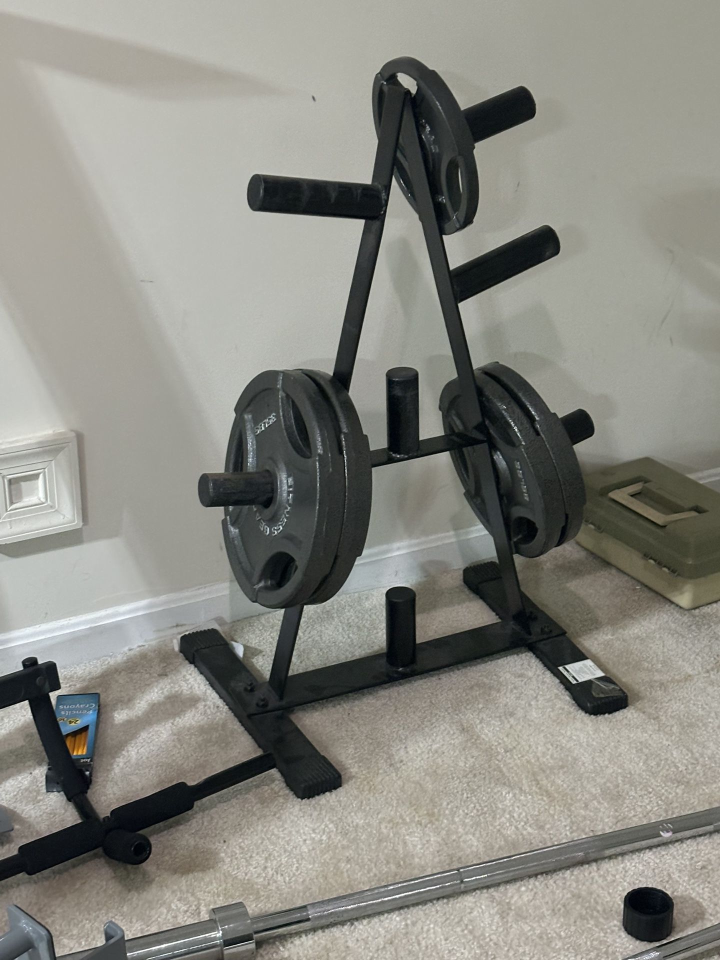 Weight Rack