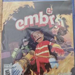 embr Firefighters  game for PS4