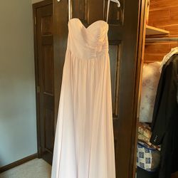 Alfred Angelo Blush Pink Dress