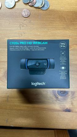 Webcam C920s Pro HD Logitech