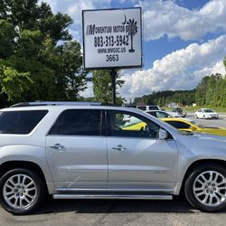 2015 GMC Arcadia Denali