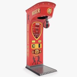 Punching Bag Machine (plus Delivery Setup)