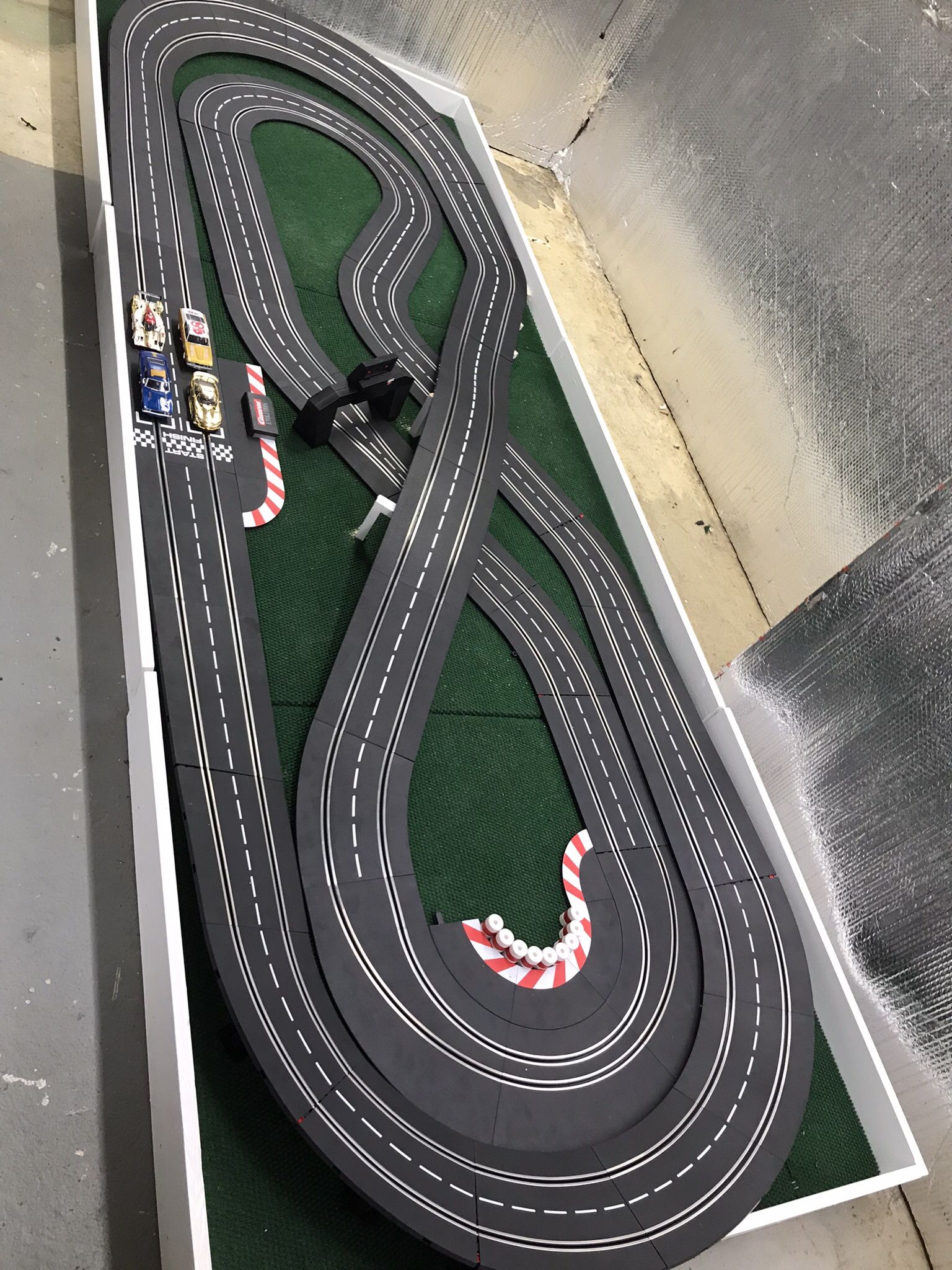 Slot Car- Carrera Custom Track 1/32 Scale