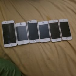 Old Iphone Lot 