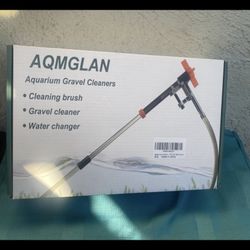Aqmglan Aquarium Gravel Cleaner