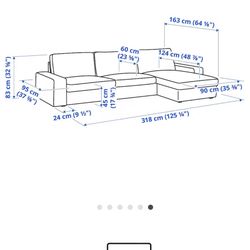 Kivik 4 Seater Sectional