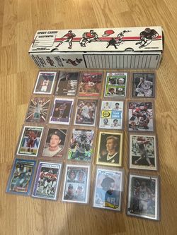 Mixed Sports Card Lot: 750 Count