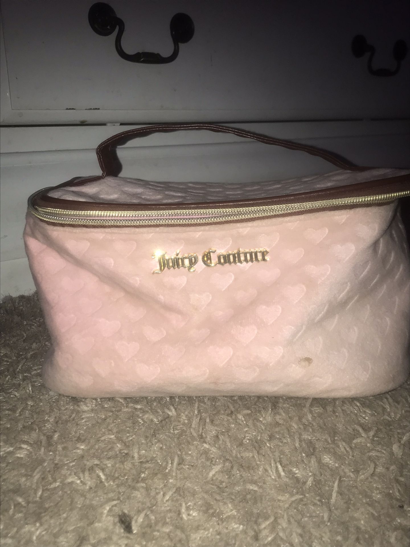 Juicy Couture Makeup Bag 