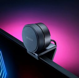 Razer Kiyo Pro Webcam for Streaming, Gaming, Video Calls: Full HD 1080p 60FPS