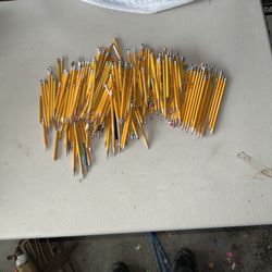 Lot of Used Pencils