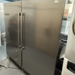 72 Inch Frigidaire Refrigerator And Freezer
