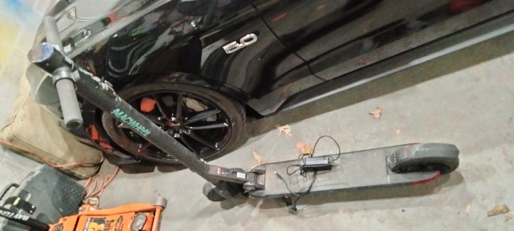 Electric Scooter Mac Wheel