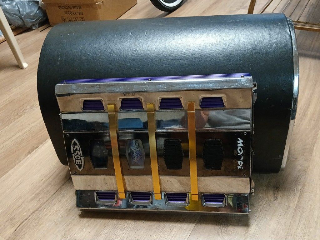 Subwoofer With Amplifier, Subwoofer 1000 Watts Amplifier 1400 Watts