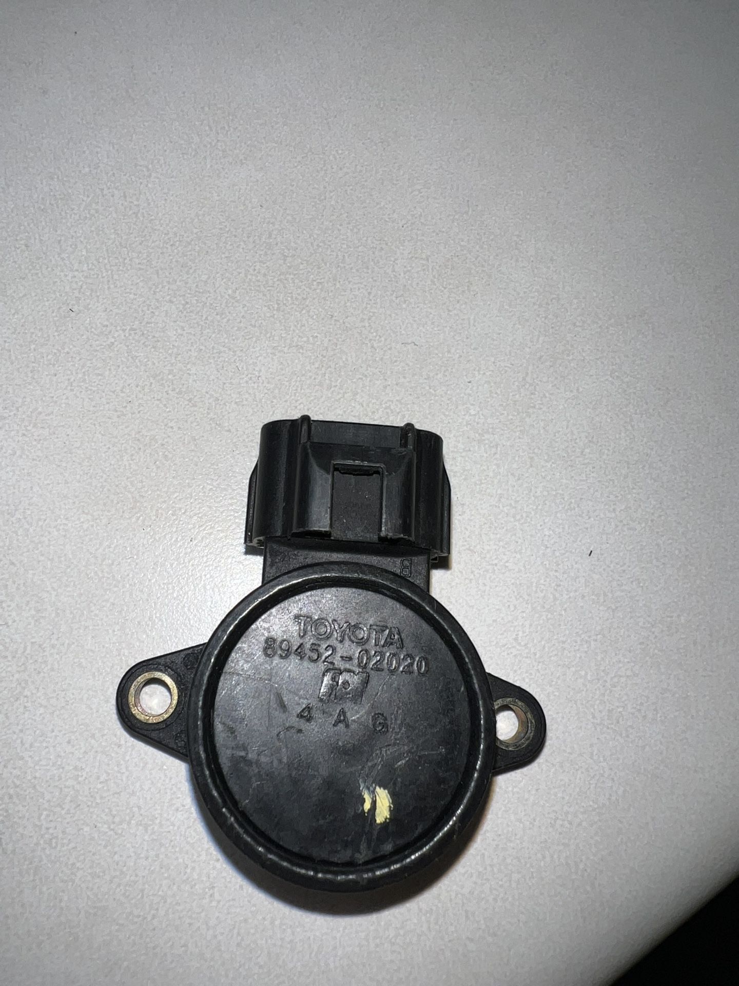 sensor de posicion del acelerador tps corolla oem 2007