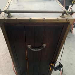 Antique cabinet with like