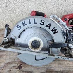Skillsaw 7 1/4 Blade Electric 