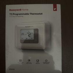 New T3 Programmable Thermostat, pick up in Temple city