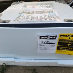 LG 27" Pedestal Washer 1cu.ft.