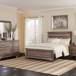 New Bedroom Set 4 PCs  Queen 
