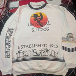 Vintage Universal Studios AOP Crewneck Sweater 