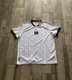 Umbro El Salvador Soccer Jersey White Blue XXL Officially Licensed