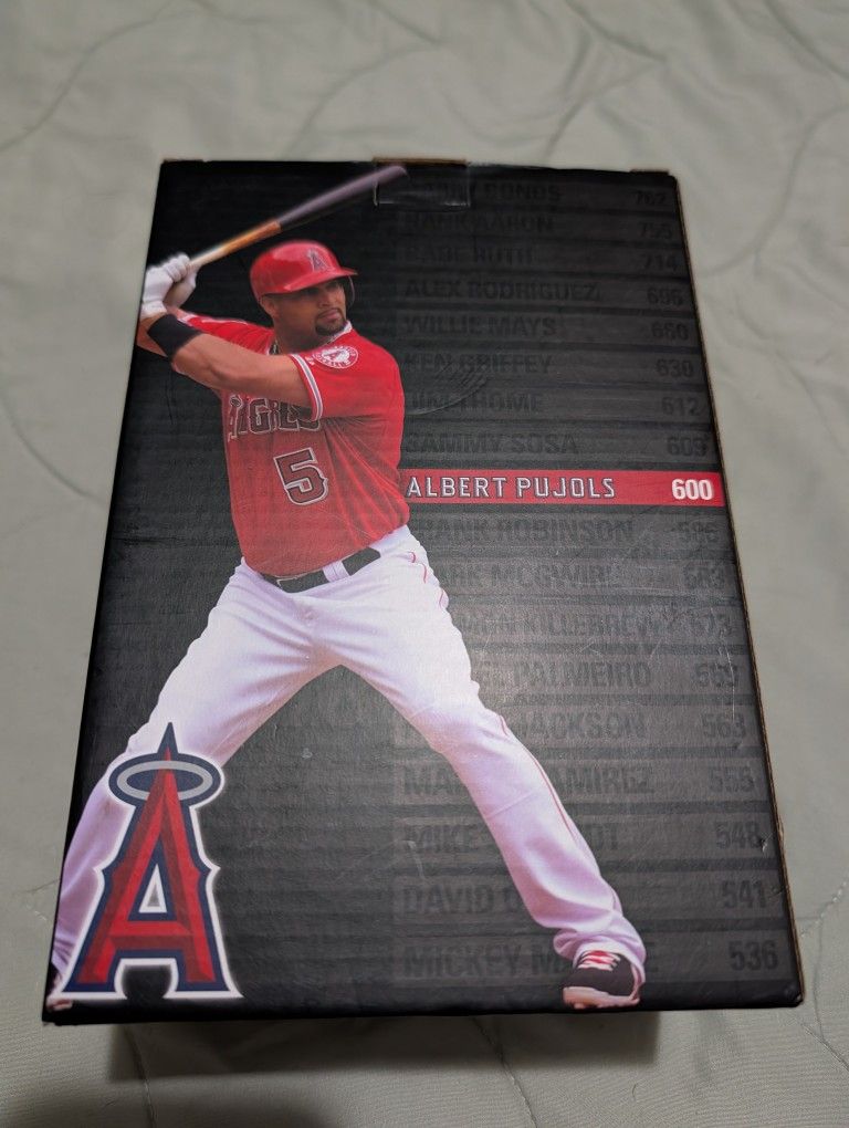 Albert Pujols 600 Bobblehead