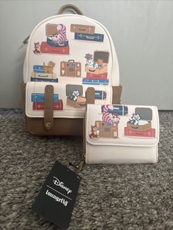 Disney Cats Loungefly Mini Backpack 