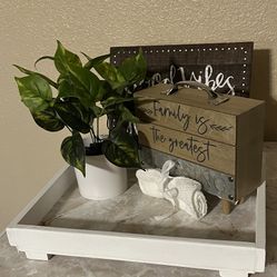 Serving/Decorative Tray
