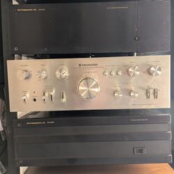 Kenwood DC Stereo Integrated Amplifier KA-8100