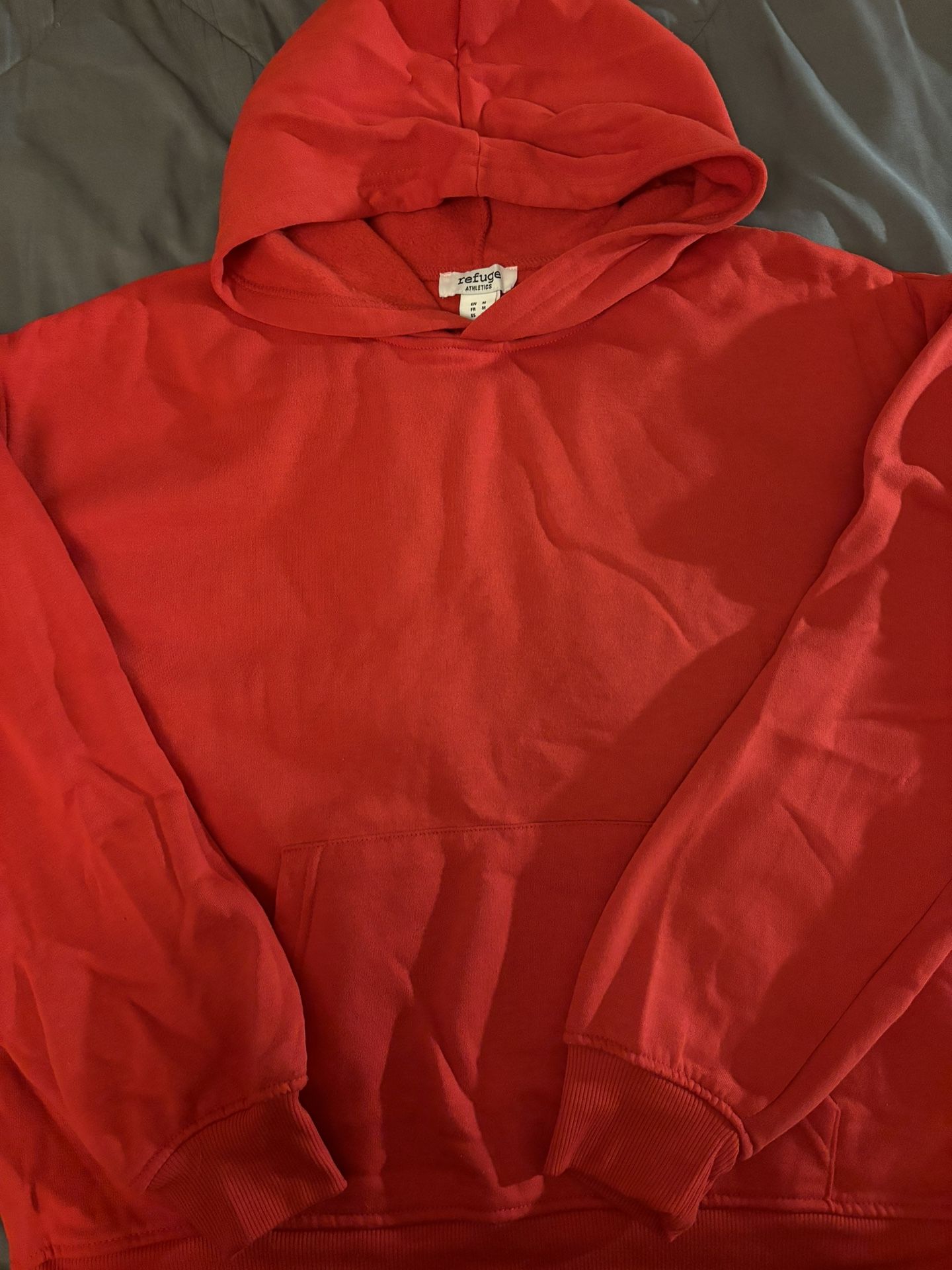 Red Hoodie