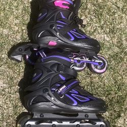 ZPM Sports Inline Roller Skates Adjustable .