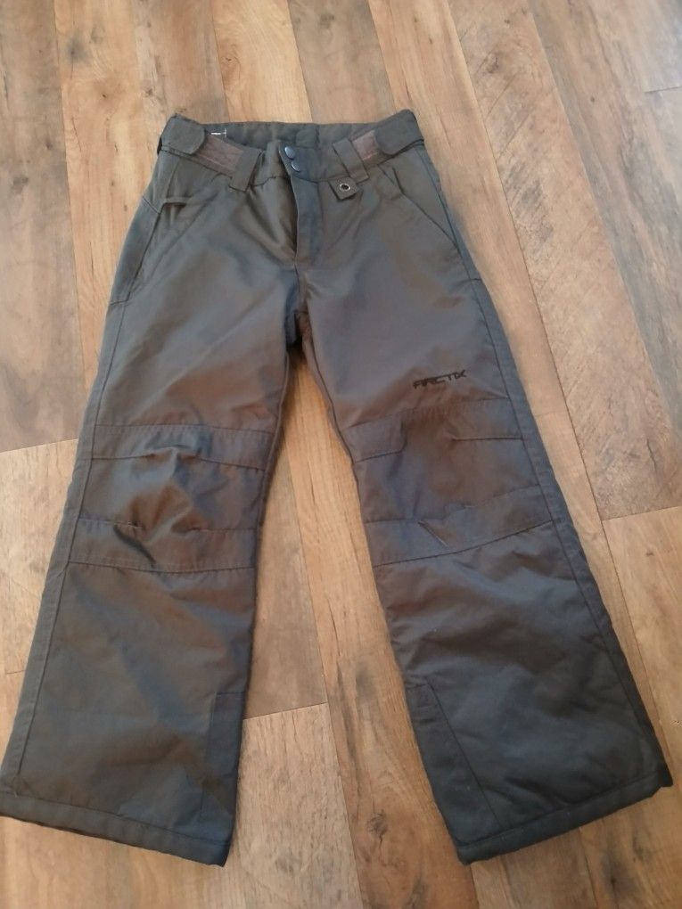 Kids Snow Pants Size 6/7