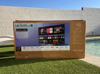 48C5 48” Lg smart 4k oled hdr tv
