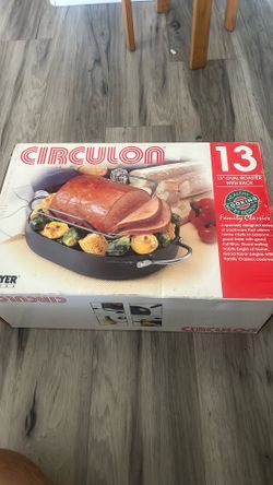 Circulon 13” Roaster With Rack