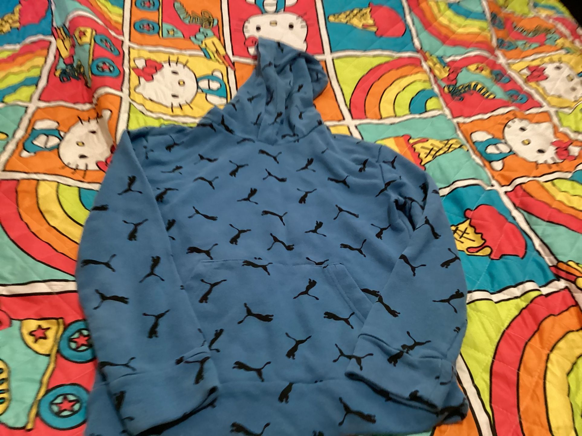 Puma Boys Hoodie Size 10/12
