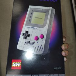 Lego Game Boy Set