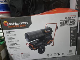 Mr. Heater Contractor 140 000 BTU Forced Air Kerosene/Diesel Heater