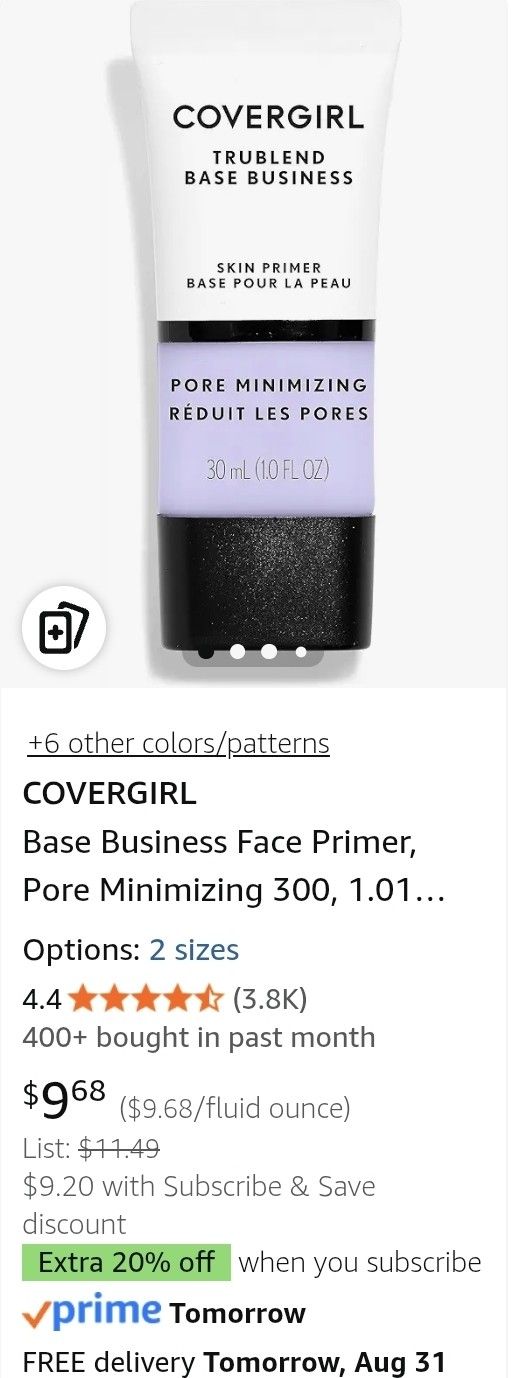 COVERGIRL
New Overstock, Please Read. 