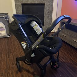 Doona Car Seat & Stroller All In One Black 