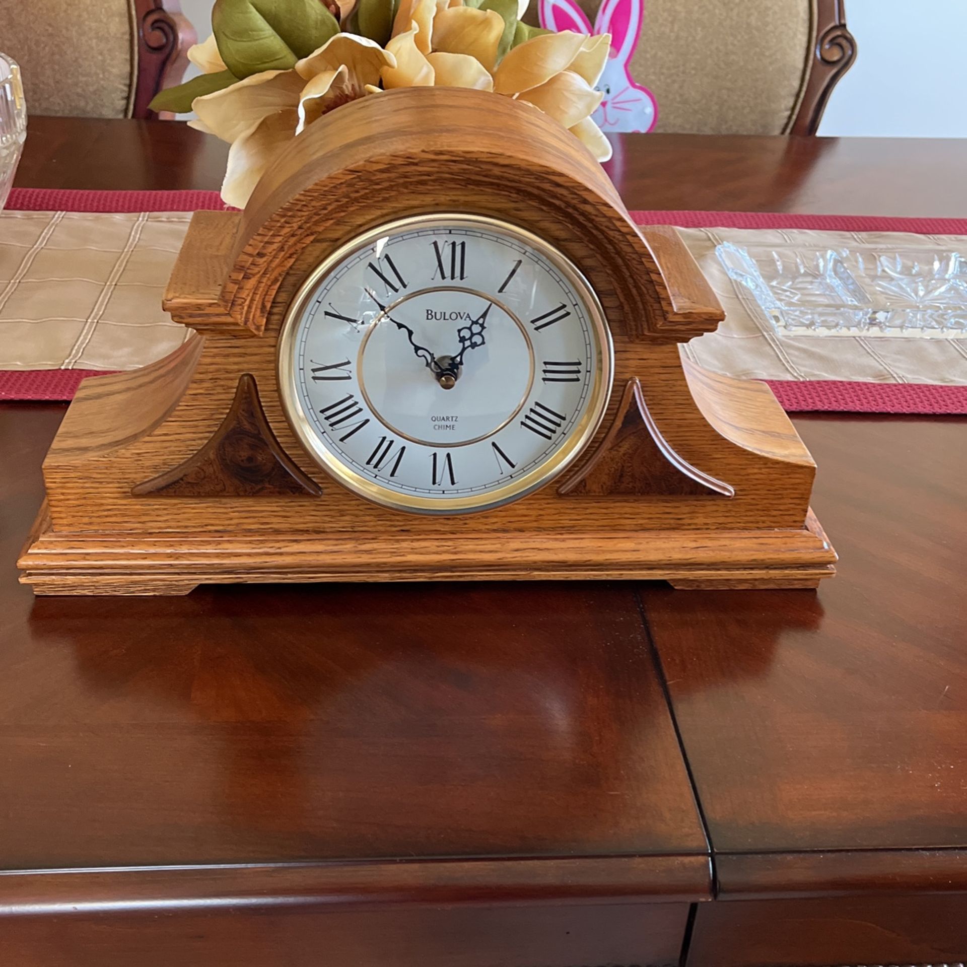Bulova Mantel Clock for Sale in Romeoville, IL OfferUp