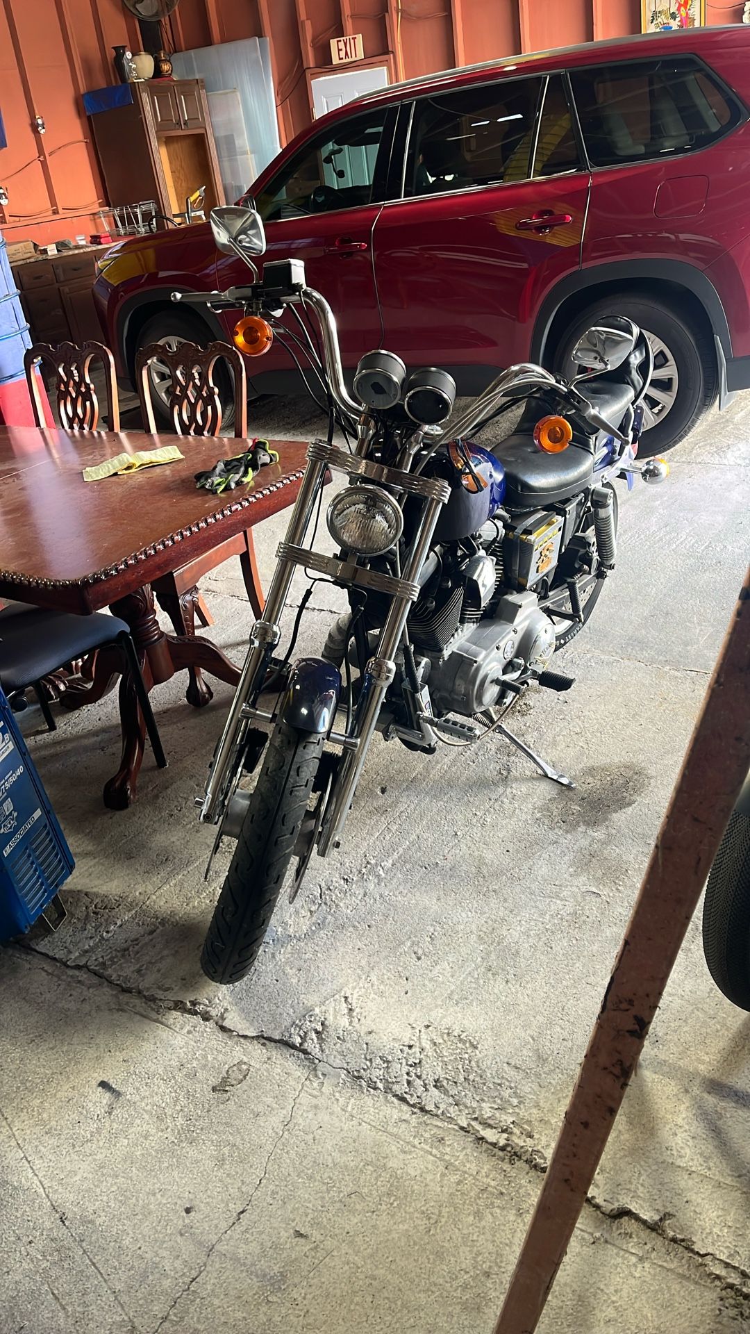 1995 HARLEY-DAVIDSON XL 1200