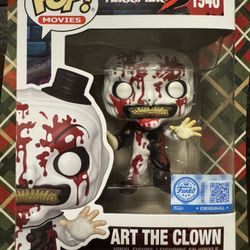 Funko Pop Art the Clown Terrifier 3