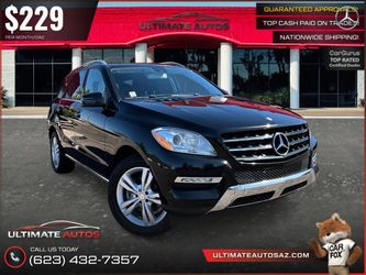 2015 Mercedes-Benz ML 350