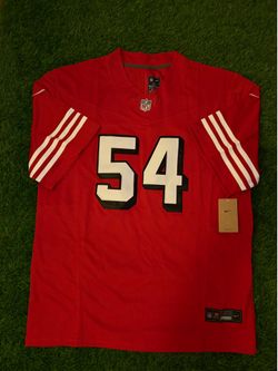 San Francisco 49ers Fred Warner Jersey Men’s XXL
