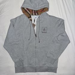 Burberry Hoodie (grey)