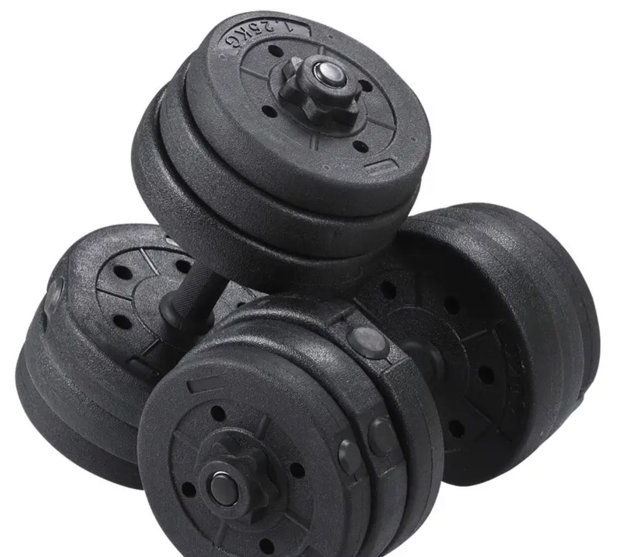 44LB Adjustable Dumbbells New