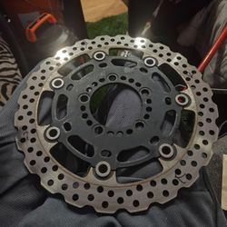 2 Kawasaki Motorcycle Rotors