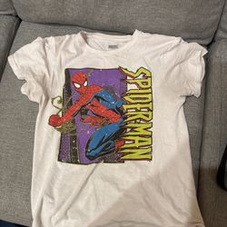 Spider-Man NYC Graphic Tee Size Small Men’s 