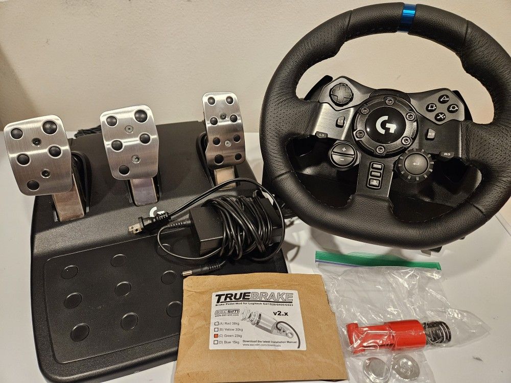 Logitech G923 & Truebrake V2 Loadcell Mod