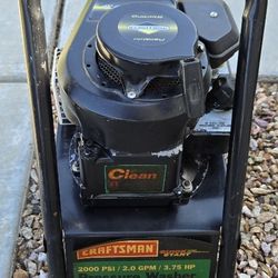 Craftsman Pressure Washer